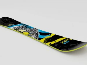 स्केट केला स्नोबोर्ड 3D मॉडल