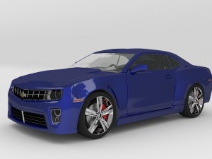 chevrolet camaro 3D Model