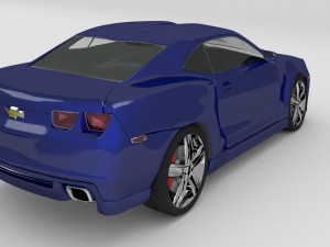 chevrolet camaro Model 3D