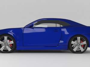 chevrolet camaro Model 3D