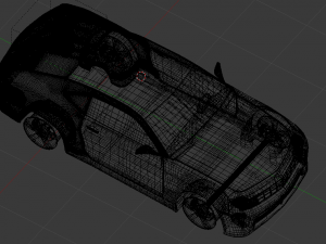 chevrolet camaro Model 3D