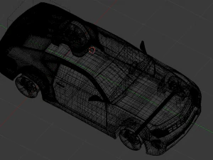 chevrolet camaro 3D Model