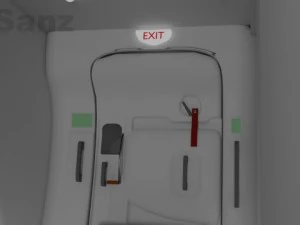 aircraft door 3D Model