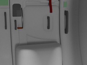 aircraft door 3D 模型