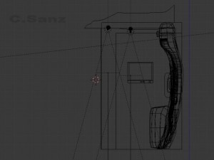 aircraft door 3D 模型