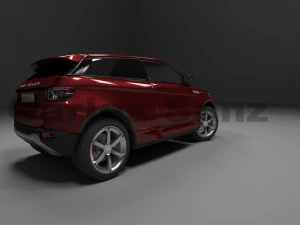 range rover evocativo Modello 3D