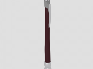 medieval battle axe Model 3D