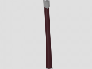 medieval battle axe Model 3D