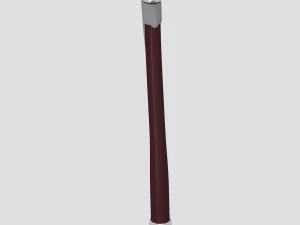 medieval battle axe 3D Model