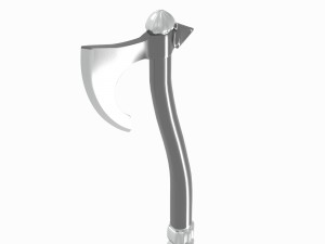 medieval battle axe 3D Модель