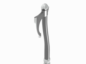 medieval battle axe 3D Модель