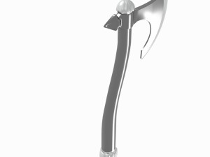 medieval battle axe 3D Модель