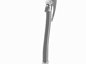 medieval battle axe 3D Модель