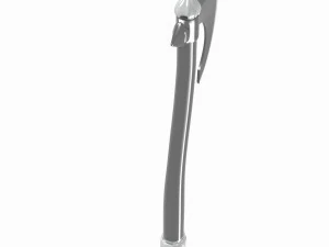 中世の戦斧 3Dモデル