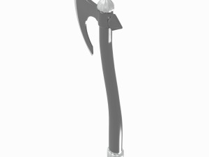 medieval battle axe 3D Модель
