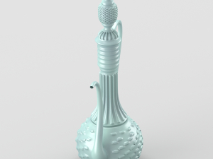 shiny oriental jar 3D Модель