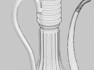 shiny oriental jar 3D Модель