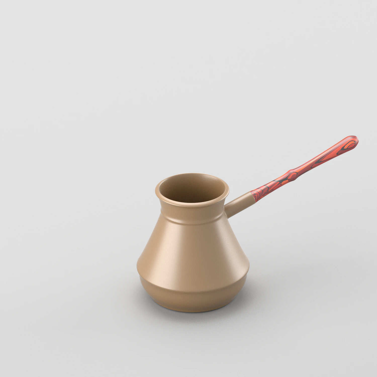 shiny metal jezve 3D Model .c4d .max .obj .3ds .fbx .stl .blend 