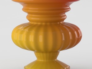 laquered decorative vase 3Dモデル