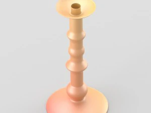 casti&ccedil;al decorativo brilhante Modelo 3D