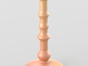 shiny decorative candleholder 3D 모델