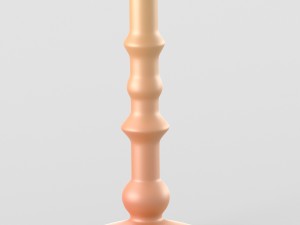 shiny decorative candleholder 3D 모델