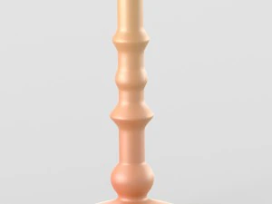 shiny decorative candleholder 3D Model
