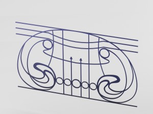 decorative lattice 3D Model