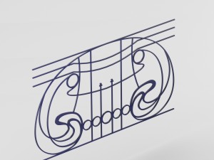 decorative lattice 3D Model