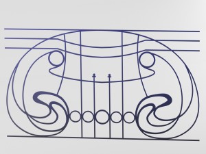 decorative lattice 3D Model