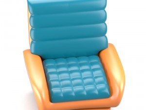 futuristic design chair Modèle 3D