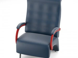 массивное кресло 3D Модель