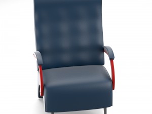 massive armchair 3Dモデル