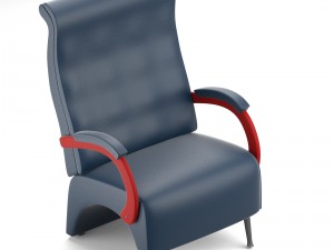 massive armchair 3Dモデル