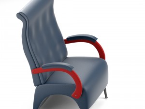 massive armchair 3Dモデル