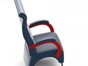 massive armchair 3Dモデル
