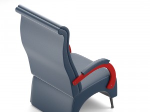 massive armchair 3Dモデル