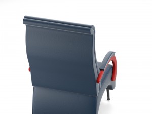 massive armchair 3Dモデル