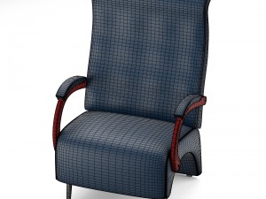 massive armchair 3Dモデル