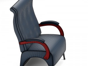 massive armchair 3Dモデル