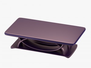 modern table 3D-Modell