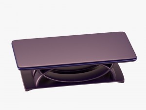 modern table 3D Model