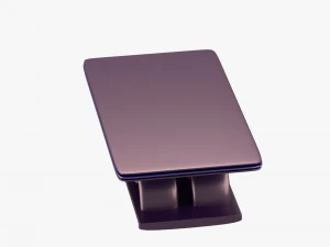 modern table 3D Model