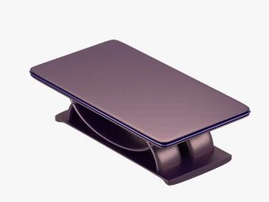 modern table 3D Model