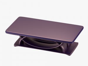 modern table 3D Model
