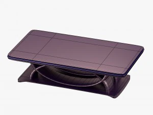 modern table 3D Model
