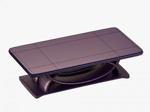 modern table 3D Model