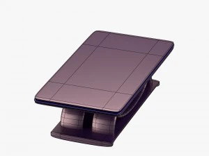 modern table 3D Model
