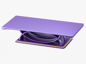 modern table 3Dモデル