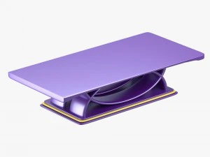 modern table 3D Model